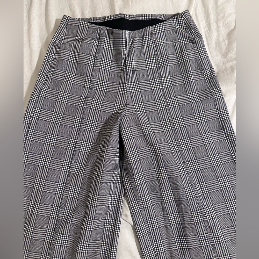 Women’s Plaid Business Pants